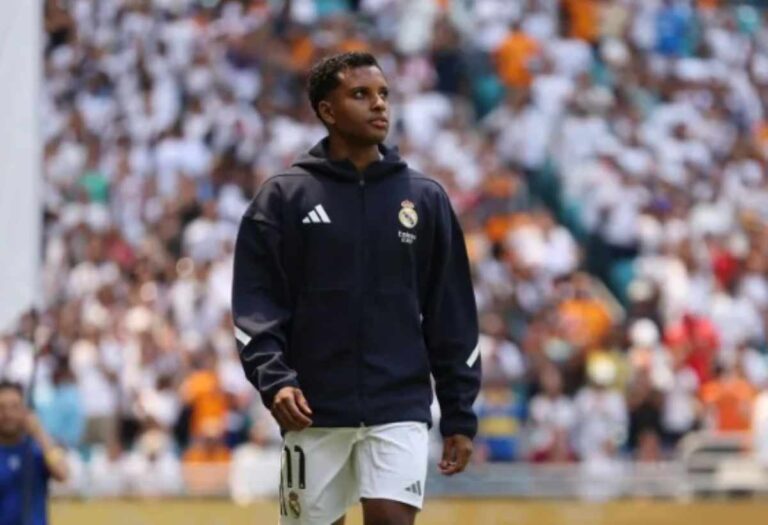 Rodrygo hanya ingin pindah ke Arsenal jika dia meninggalkan Bernabeu