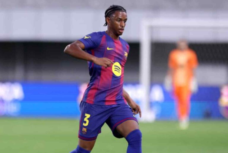 Pemain muda Barcelona mendapat manfaat dari cedera Alejandro Balde