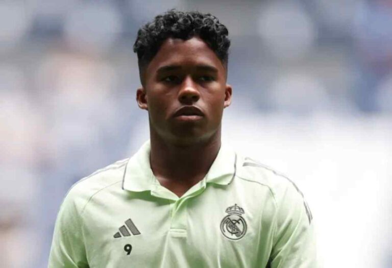 Real Madrid Open Lend Endrick pada bulan Januari