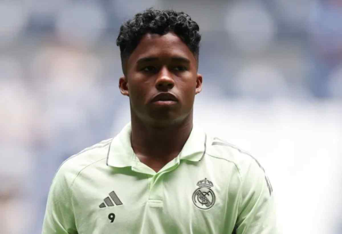 Real Madrid Open Lend Endrick pada bulan Januari