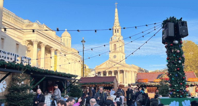 Menyenangkan, hal -hal Natal gratis untuk dilakukan di London!
