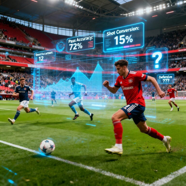 Masalah dengan xG: Mengapa Sasaran yang Diharapkan adalah Metrik yang Cacat