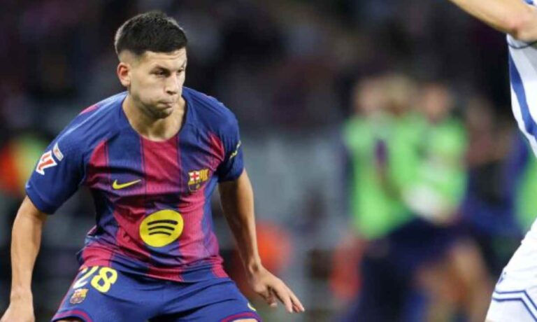Bergabung dengan Barcelona dengan ekspektasi tinggi namun jarang bermain, Roony Bardghji menepis spekulasi soal kariernya