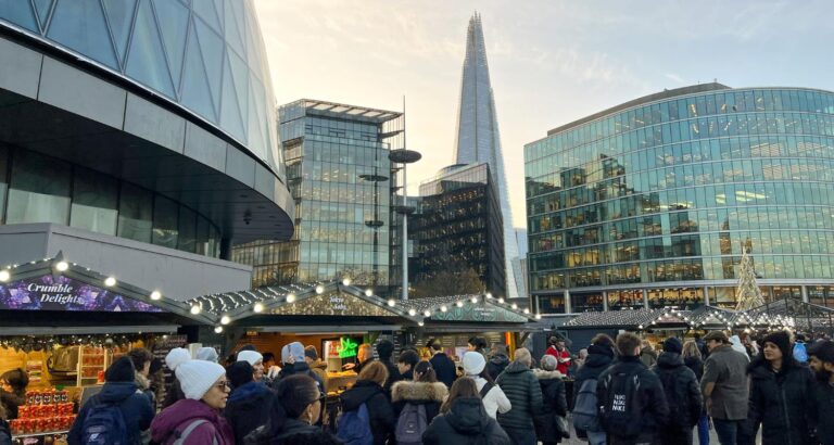 Hal TERBAIK yang Dapat Dilakukan di London saat Natal