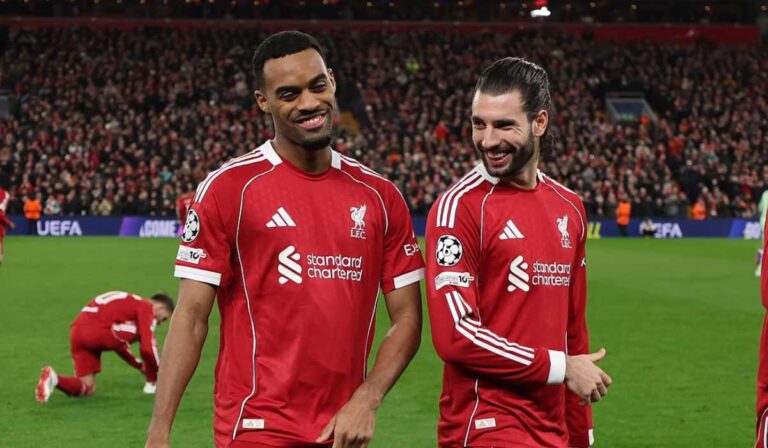 Gravenberch, Bek Darurat Szoboszlai, Prediksi Liverpool vs The Magpies