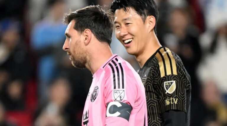 Inter Miami Dibungkam LAFC 3-0, Lionel Messi Frustrasi Tanpa Sergio Busquets