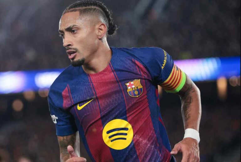 Jelang Barcelona tampil di semifinal Copa del Rey, Raphinha memberikan kabar gembira