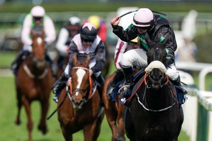 Perasaan yang kuat Pemimpin akan berada di Aintree Cruz Control