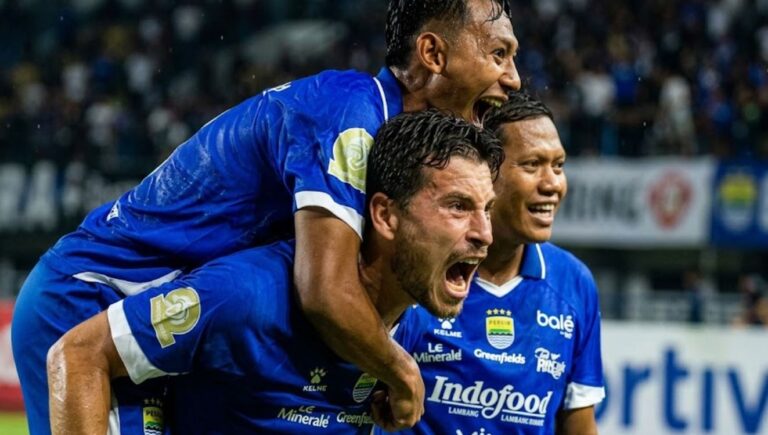 Comeback Dramatis Persib Bandung! Bhayangkara FC Tumbang 2-4