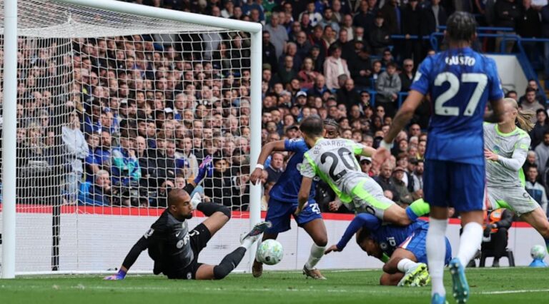 The Blues Dibantai 0-3, Manchester City Kirim Ancaman Serius ke Arsenal