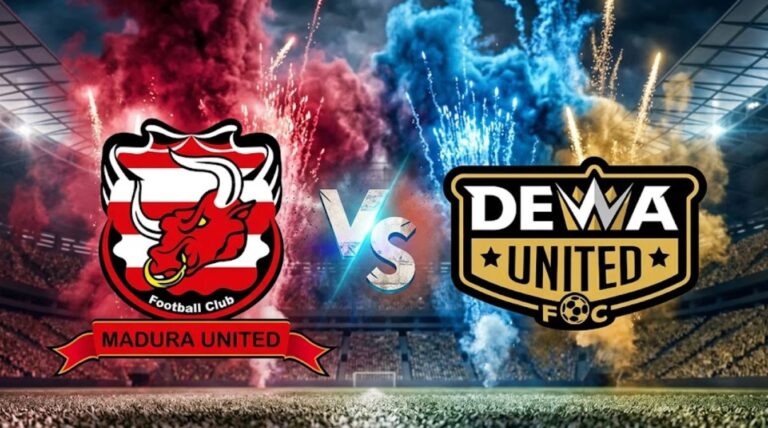 Tanpa Mesin Gol, Bisakah Dewa United Curi Poin di Markas Madura United?