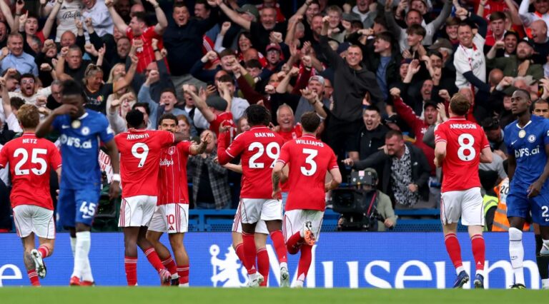 Enam Kekalahan Berturut-turut! Chelsea semakin terpuruk usai dikalahkan Nottingham Forest