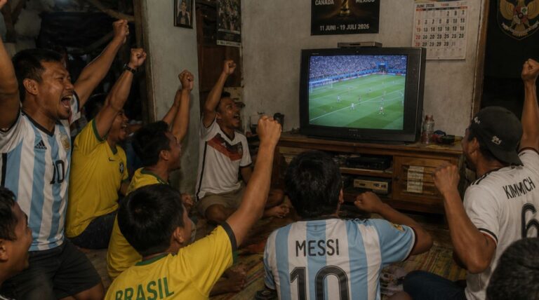 Jadwal Piala Dunia 2026, Siaran Langsung TVRI LIVE dan TVRI Sport