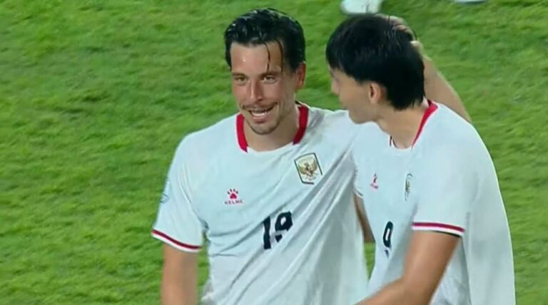 Indonesia Pesta Gol 5-1 atas Kamboja, Mitchell Bakker Hattrick dan Thom Haye Tiga Assist