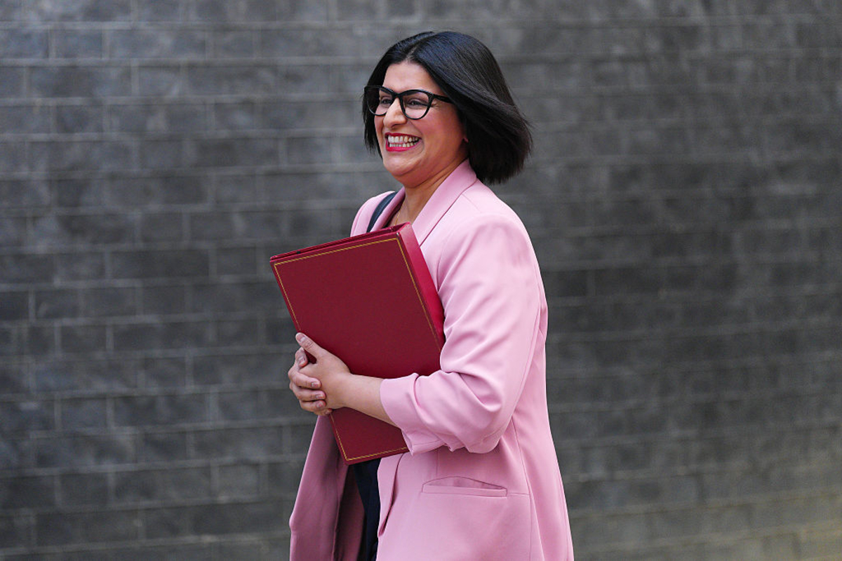 Shabana Mahmood akan ditunjuk sebagai Rektor oleh Burnham