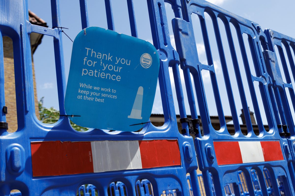 Kreditor Thames Water membuka pintu bagi kontrol publik di bawah Burnham