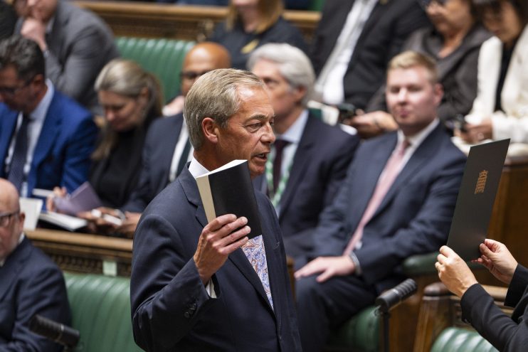Farage vows to call ‘national emergency’ on day one as PM