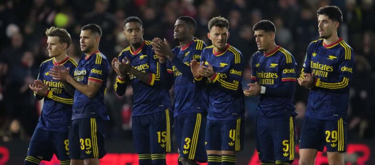 Calafiori + Rice injury updates as Arsenal crash out